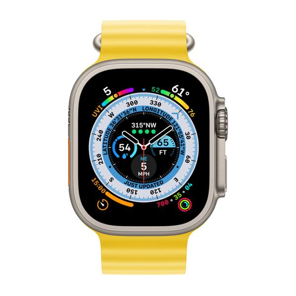 Apple Watch Ultra 49mm LTE Viền Titanium Dây Ocean Chính Hãng