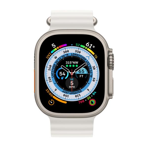 Apple Watch Ultra 49mm LTE Viền Titanium Dây Ocean Chính Hãng
