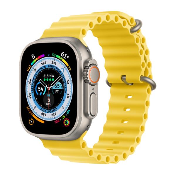 Apple Watch Ultra 49mm LTE Viền Titanium Dây Ocean Chính Hãng