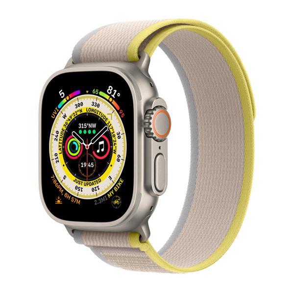 Apple Watch Ultra 49mm LTE Viền Titanium Dây Trail Chính Hãng
