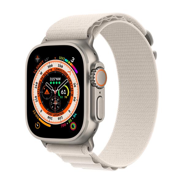 Apple Watch Ultra 49mm LTE Viền Titanium Dây Alpine Chính Hãng