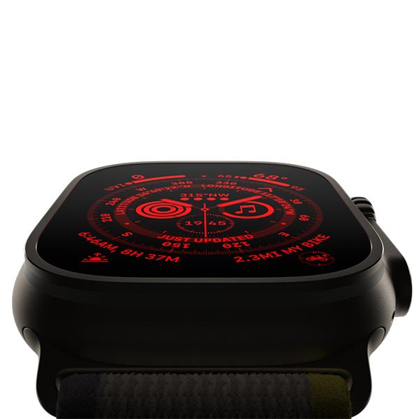 Apple Watch Ultra 49mm LTE Viền Titanium Dây Alpine Chính Hãng