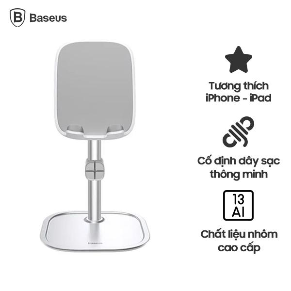 Giá đỡ iPhone/iPad Baseus Literary Youth Desktop Bracket