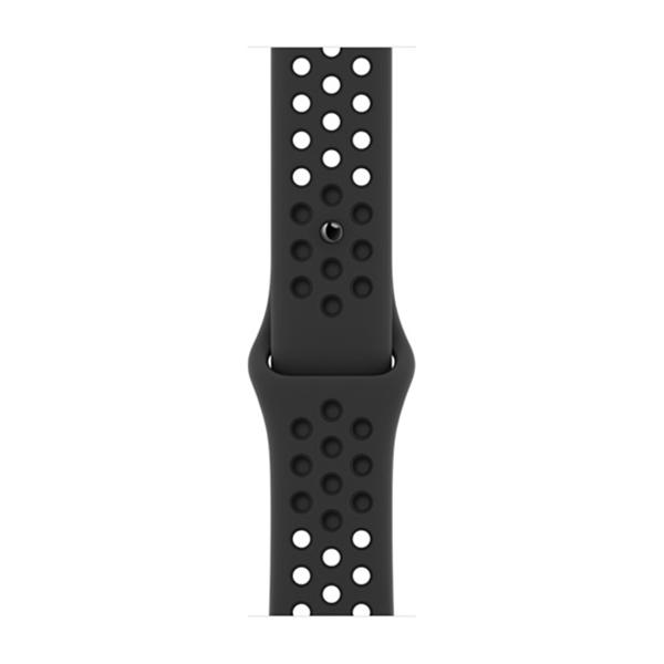 Apple Watch Nike Series 7 45mm Viền Nhôm Dây Anthractice Chính Hãng