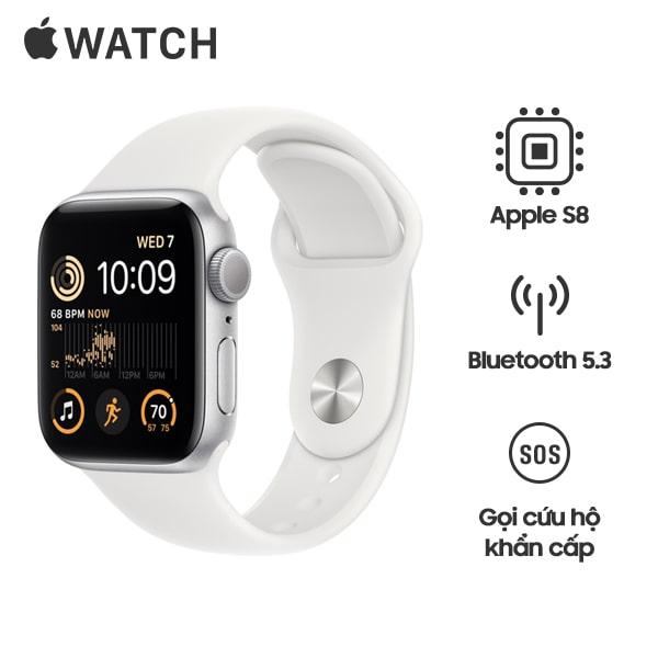 Apple Watch SE 2 44mm Viền Nhôm Mới VN/A