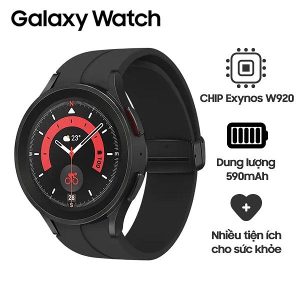 Samsung Galaxy Watch 5 Pro 45mm Bluetooth Chính Hãng | Mua Online uy tín,  Giá tốt nhất