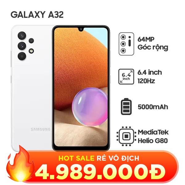 Samsung Galaxy A32 8G/128GB Chính Hãng - BHĐT
