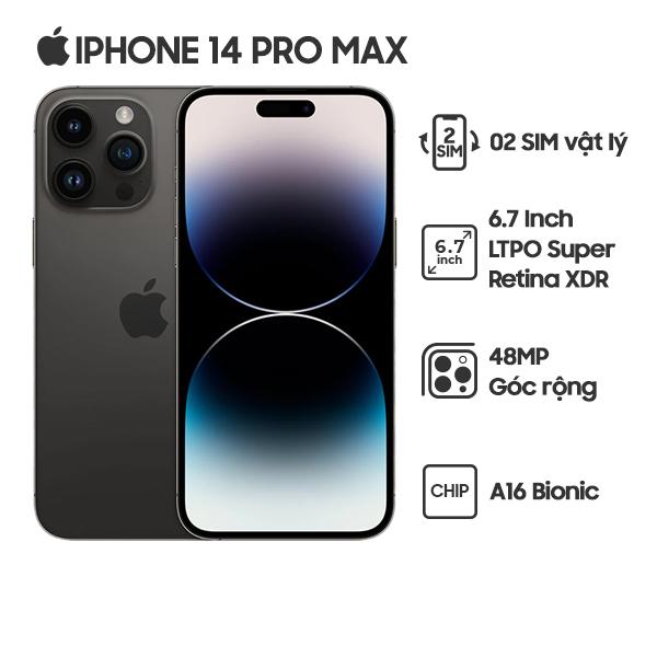 iPhone 14 Pro Max 256GB Cũ - Sim Vật Lý