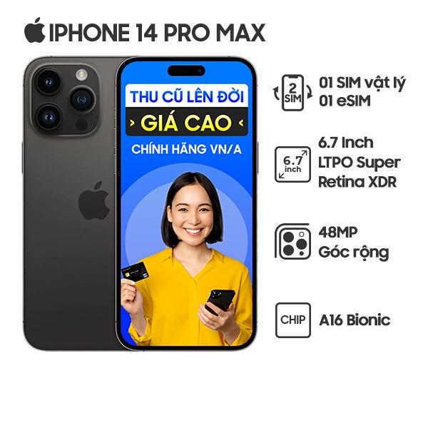 iPhone 14 Pro Max 128GB Chính Hãng VN/A - Đã Kích Hoạt