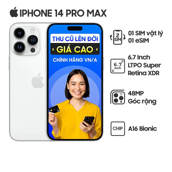 iPhone 14 Pro Max 128GB Chính Hãng VN/A - Đã Kích Hoạt