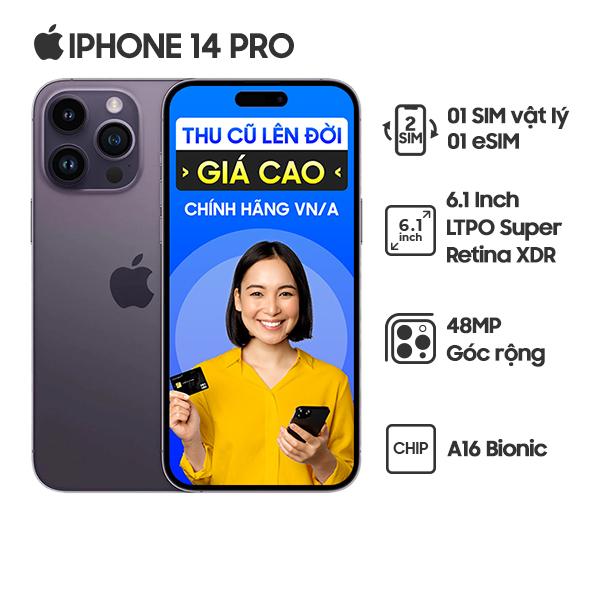 iPhone 14 Pro 256GB Chính Hãng VN/A 