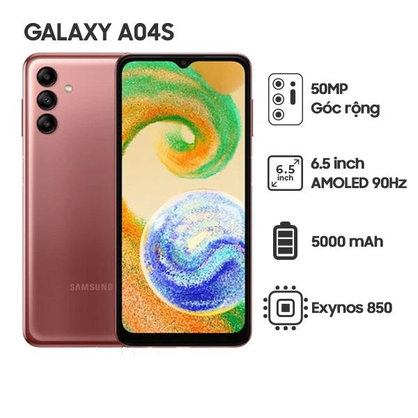 Samsung Galaxy A04s 4G/64GB Chính Hãng - BHĐT