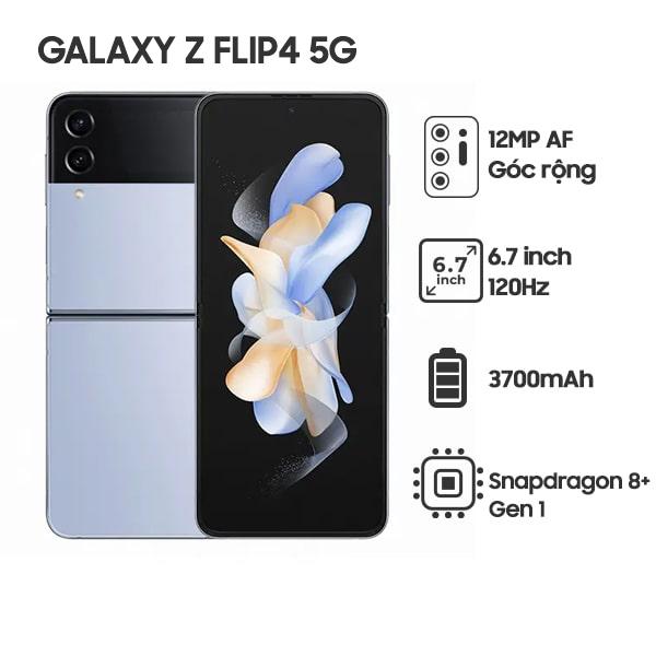 Samsung Galaxy Z Flip4 5G 8GB/256GB Chính Hãng - BHĐT