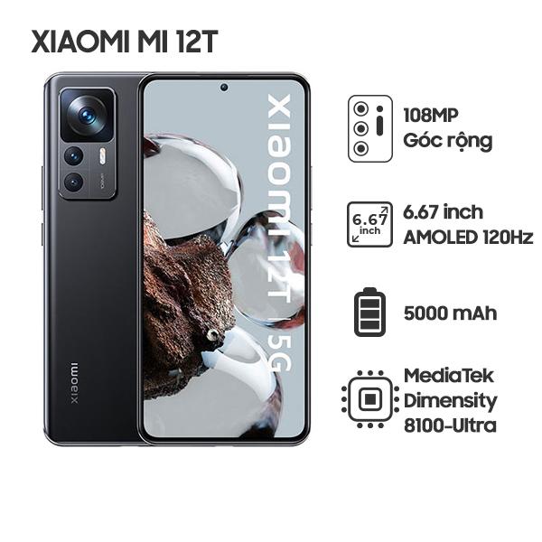Xiaomi Mi 12T 8G/128GB Chính Hãng