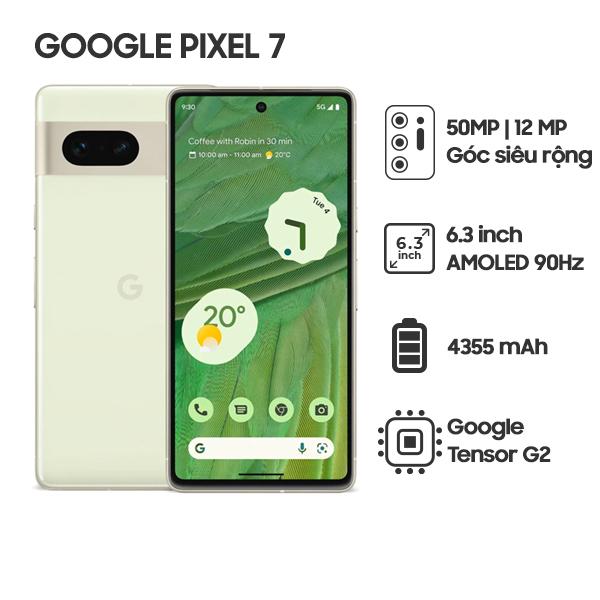 Google Pixel 7 5G 8G/256GB Chính Hãng