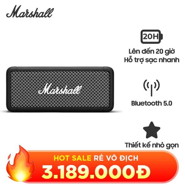 Loa Bluetooth Marshall Emberton Chính Hãng