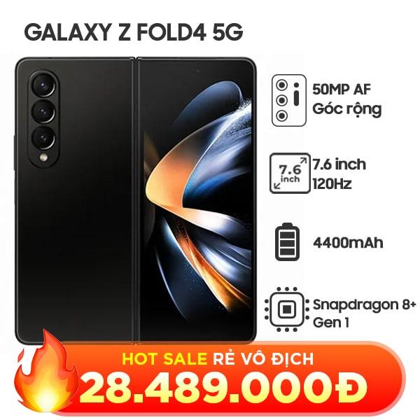 Samsung Galaxy Z Fold4 5G 12G/256GB Chính Hãng - BHĐT