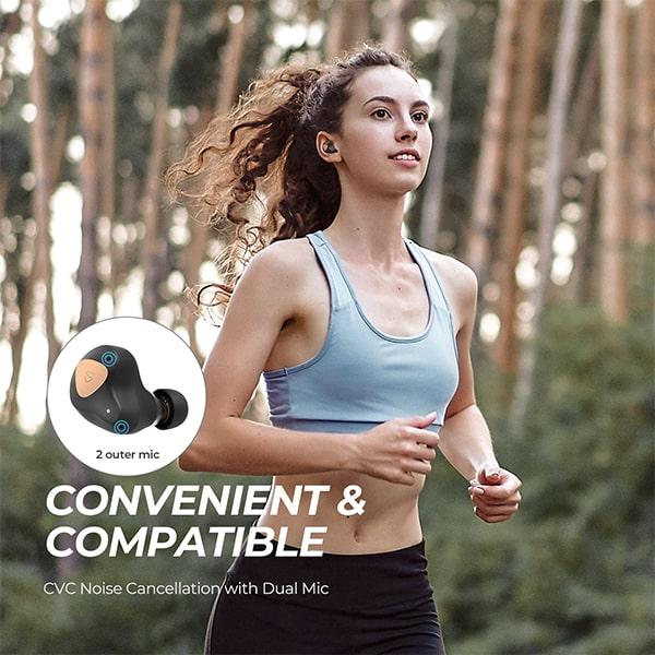 Tai Nghe Bluetooth Earbuds SoundPeats Truengine 3SE Chính Hãng