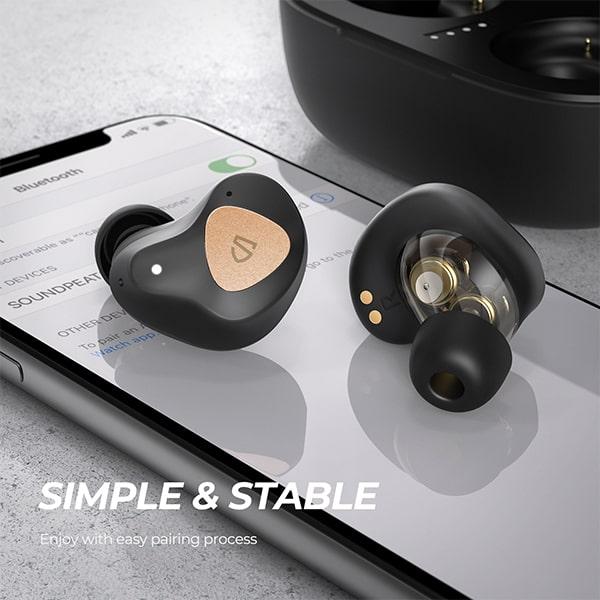 Tai Nghe Bluetooth Earbuds SoundPeats Truengine 3SE Chính Hãng