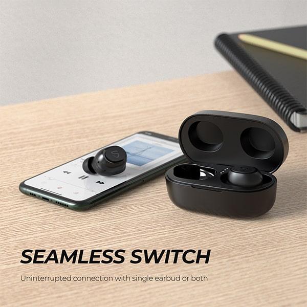 Tai Nghe Bluetooth Earbuds SoundPeats TrueFree 2