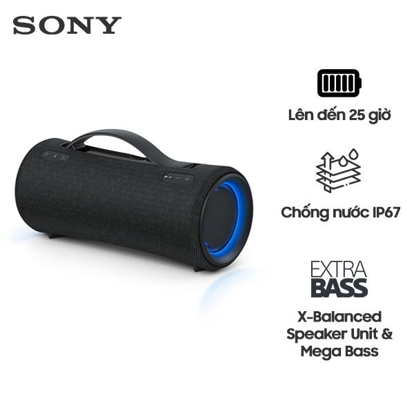 Loa Bluetooth Sony SRS-XG300 Chính Hãng