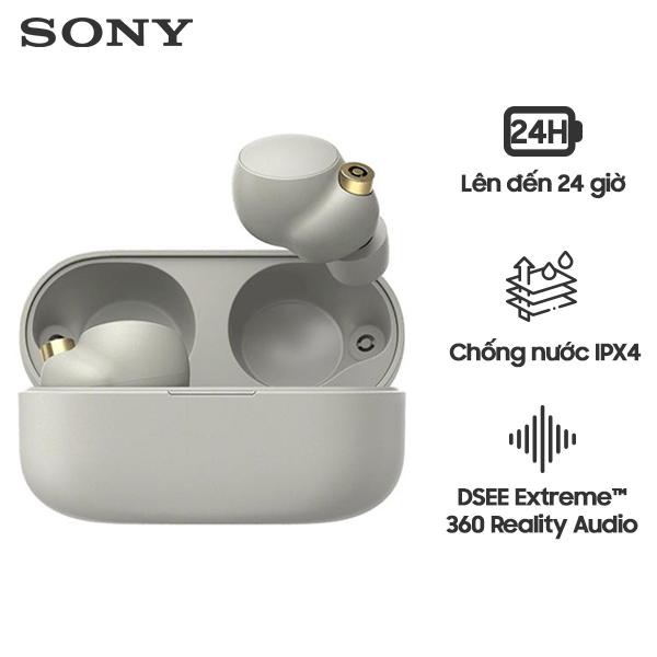 Tai nghe Bluetooth Chống Ồn Sony WF-1000XM4 Chính Hãng