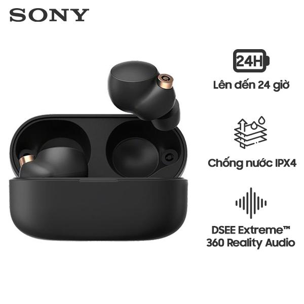 Tai nghe Bluetooth Chống Ồn Sony WF-1000XM4 Chính Hãng