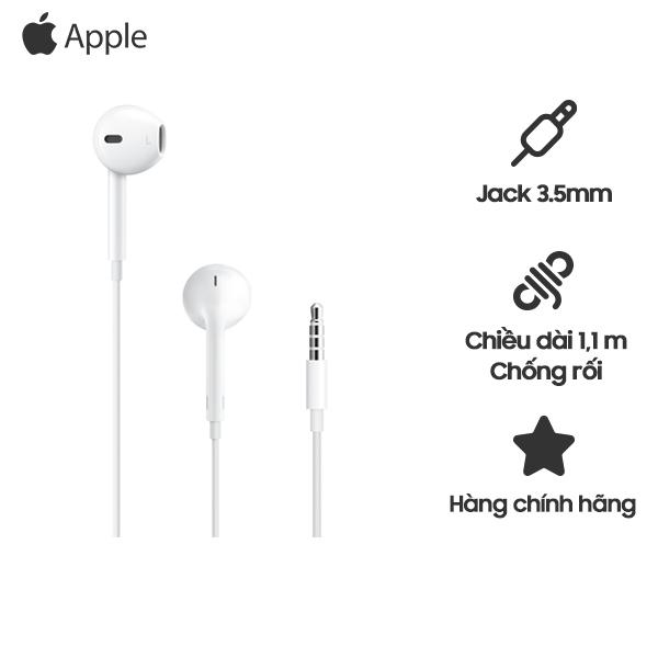 Tai nghe Apple Earpods 3.5mm Chính Hãng mới