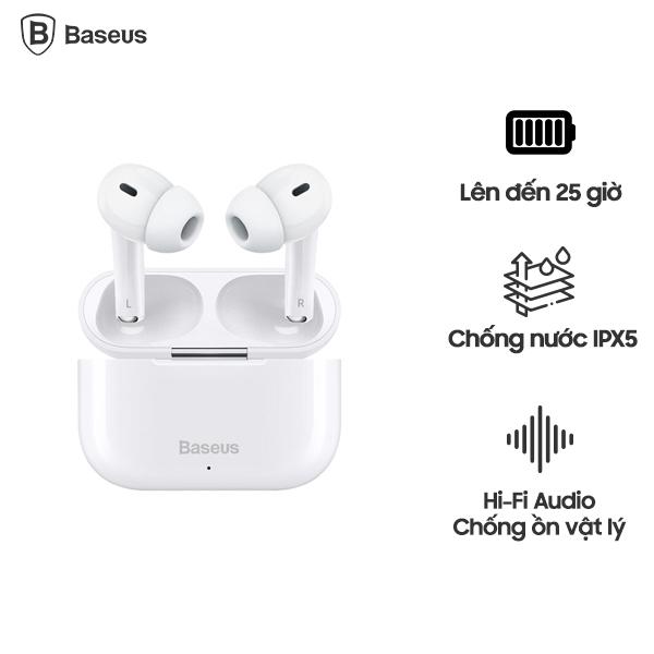 Tai nghe Baseus Encok True Wireless Earphones W3