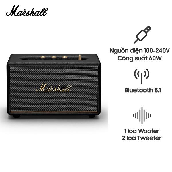 Loa Bluetooth Marshall Acton III Chính Hãng