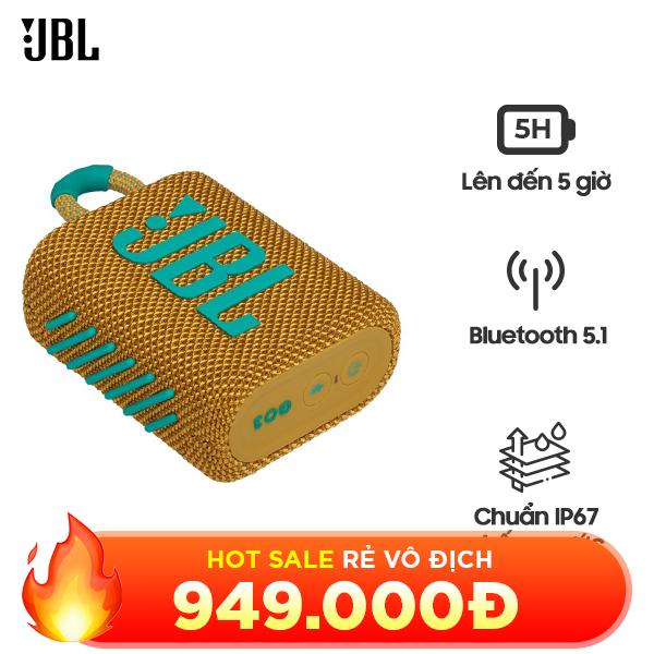 Loa Bluetooth JBL GO 3 Chính Hãng