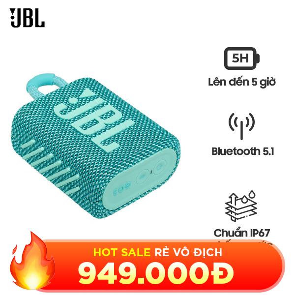 Loa Bluetooth JBL GO 3 Chính Hãng