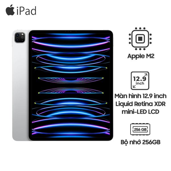 iPad Pro M2 12.9 inch 2022 Wifi 256GB Likenew - Fullbox