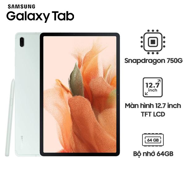 Samsung Galaxy Tab S7 FE Chính Hãng - Tặng Bao Da
