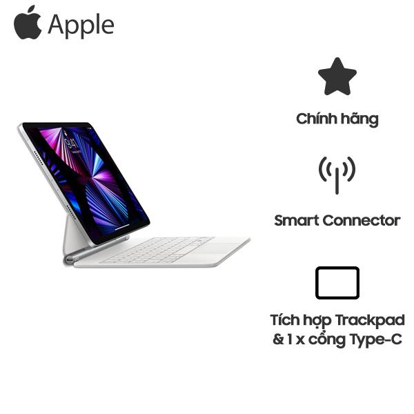 Bàn phím Apple Magic Keyboard iPad Pro 11 inch 2021 Mới Chính Hãng
