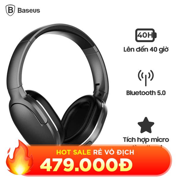 Tai nghe Baseus Encok Wireless Headphone D02 Pro
