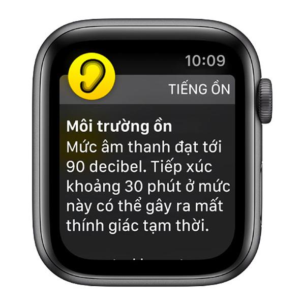 Apple Watch Series 6 44mm LTE Viền Nhôm Dây Cao Su Chính Hãng VN/A