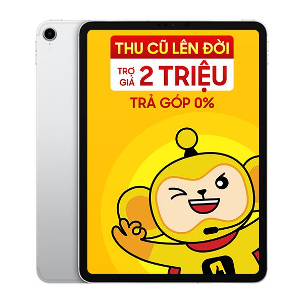 iPad Pro 12.9 inch 2018 Wifi Cellular 256GB Mới Trần