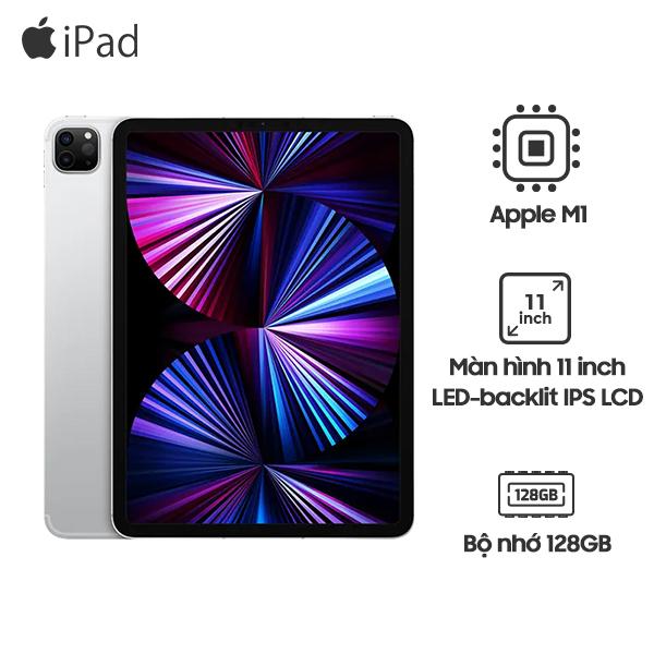 iPad Pro M1 11 inch 2021 Wifi 128GB Likenew - Fullbox