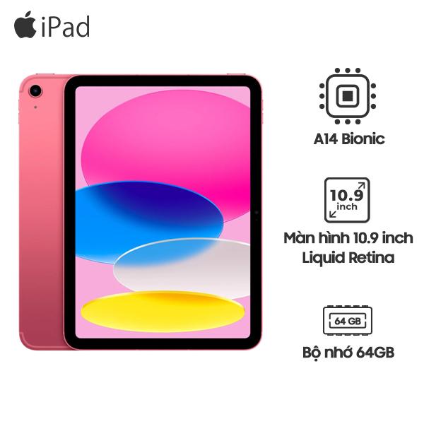 iPad Gen 10 10.9 inch Wifi 64GB Cũ 99%