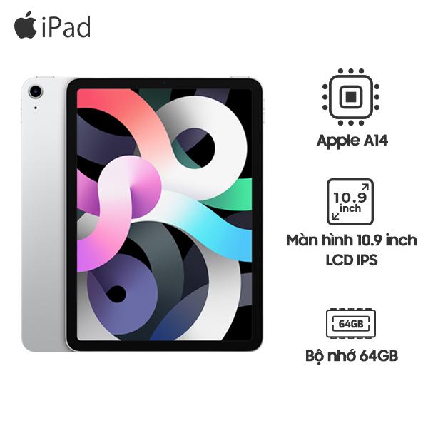 iPad Air 4 10.9 inch 2020 Wifi 64GB Chính Hãng