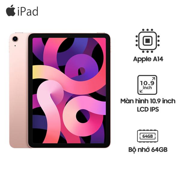 iPad Air 4 10.9 inch 2020 Wifi Cellular 64GB Cũ 99%
