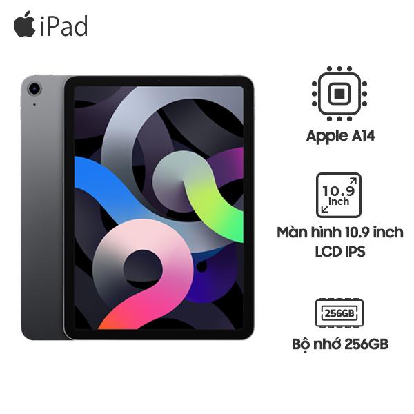 iPad Air 4 10.9 inch 2020 Wifi 256GB Chính Hãng
