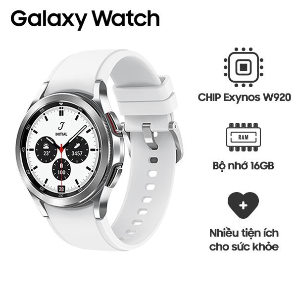 Samsung Galaxy Watch 4 Classic 42mm Chính Hãng