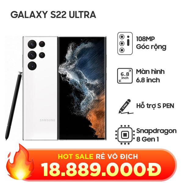 Samsung Galaxy S22 Ultra 8G/128GB Chính Hãng - BHĐT