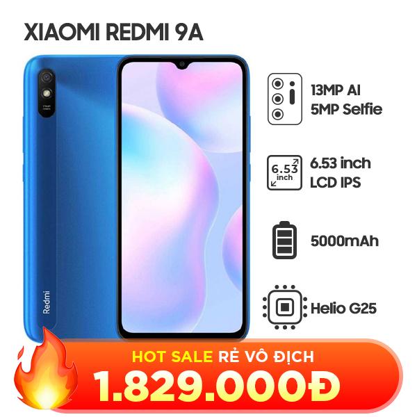 Xiaomi Redmi 9A 2G/32GB Chính Hãng