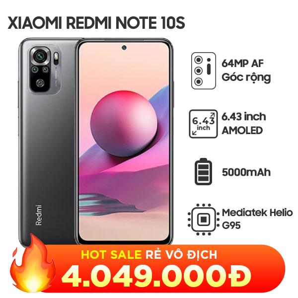 Xiaomi Redmi Note 10s 6G/128GB Chính Hãng
