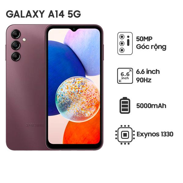 Samsung Galaxy A14 5G 4G/128GB Chính Hãng - BHĐT
