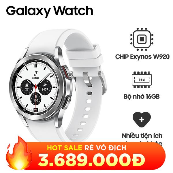 Samsung Galaxy Watch 4 Classic 42mm Chính Hãng