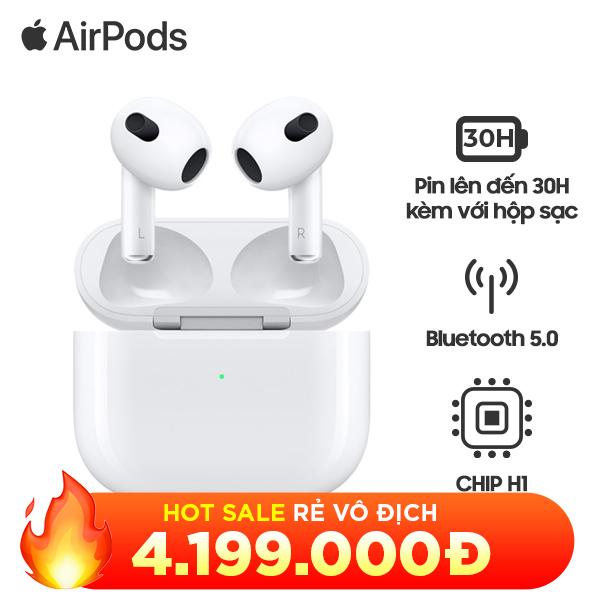 Tai nghe Apple AirPods 3 Magsafe Charge Chính Hãng VN/A